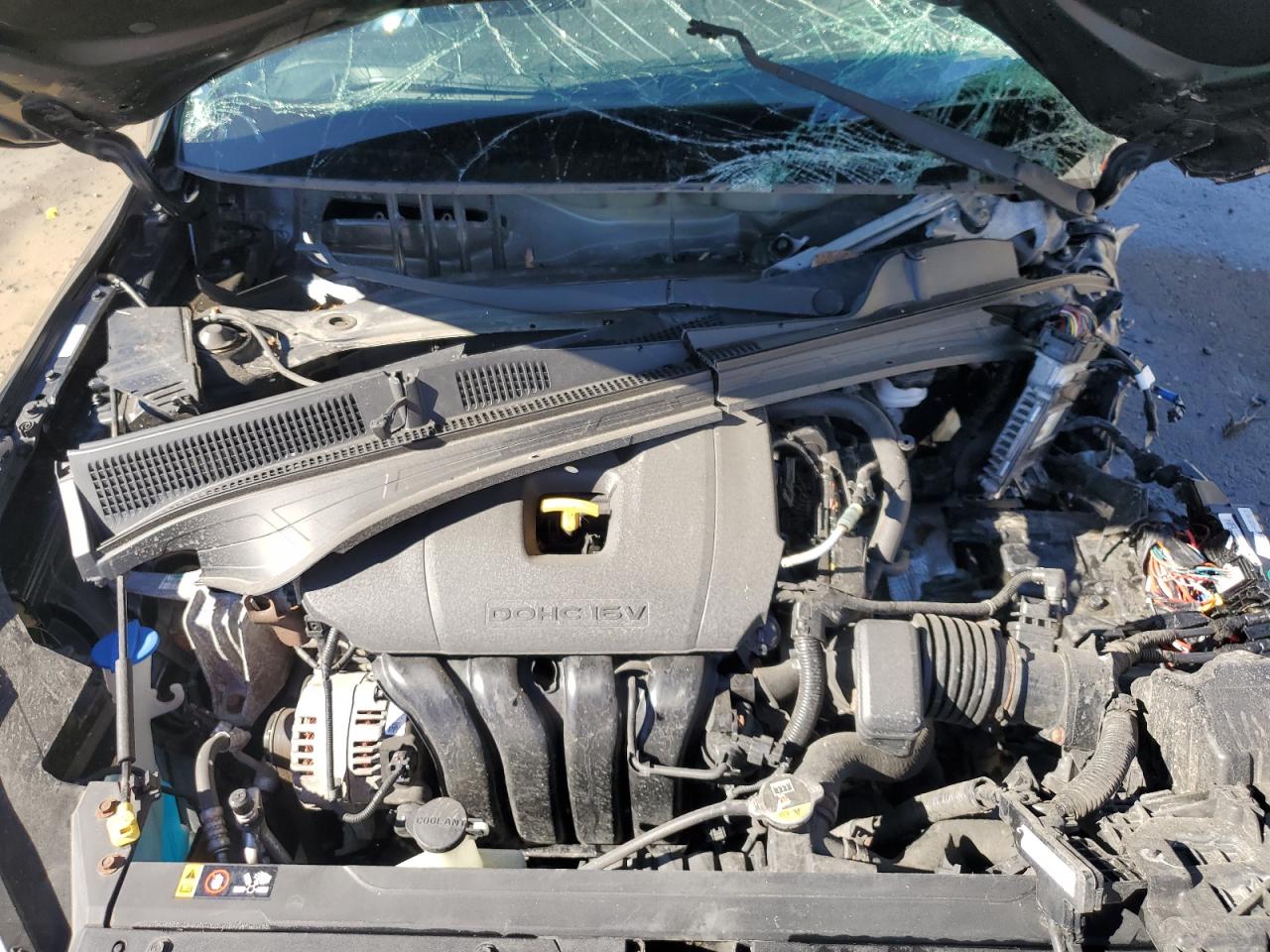 2019 Kia Forte Gt Line VIN: 3KPF34AD7KE017401 Lot: 93074965