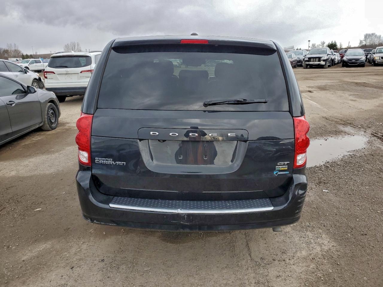 2019 Dodge Grand Caravan Gt VIN: 2C4RDGEG1KR637398 Lot: 94531745