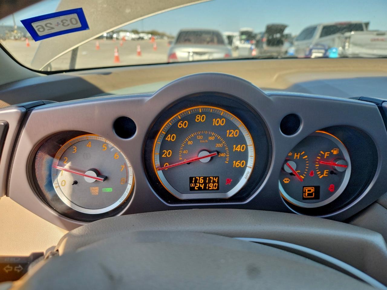 2006 Nissan Murano Sl VIN: JN8AZ08T36W411895 Lot: 91742745