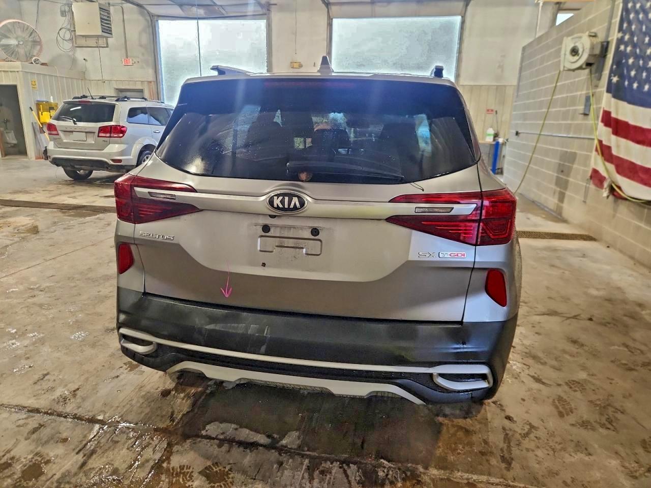 2021 Kia Seltos Sx VIN: KNDETCA29M7099459 Lot: 93878495