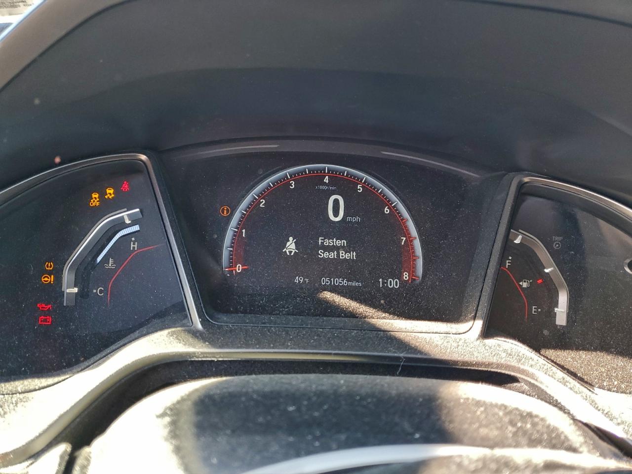 2019 Honda Civic Si VIN: 2HGFC1E54KH703175 Lot: 93109225