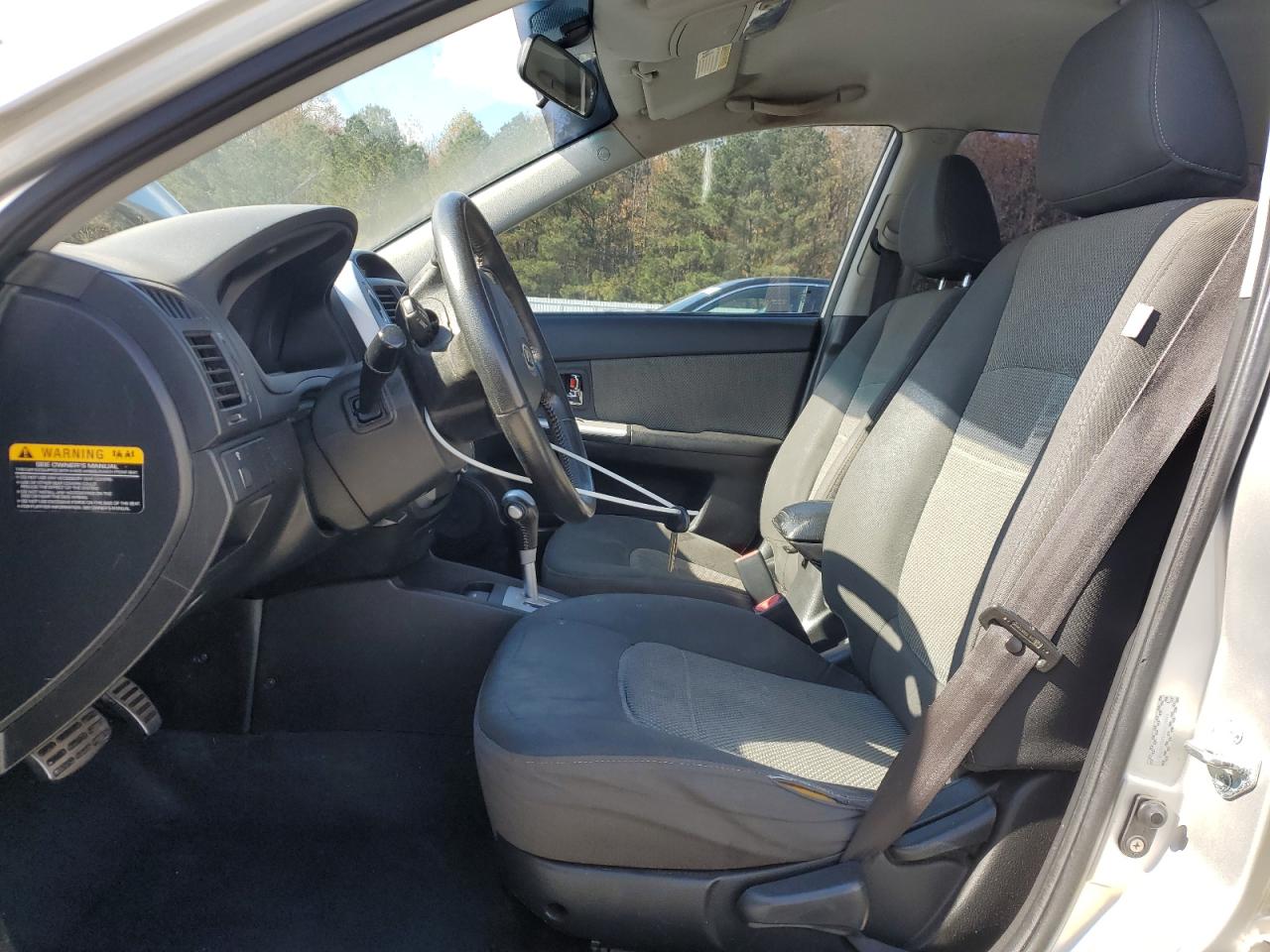 2009 Kia Spectra Sx VIN: KNAFE241395023750 Lot: 91823975