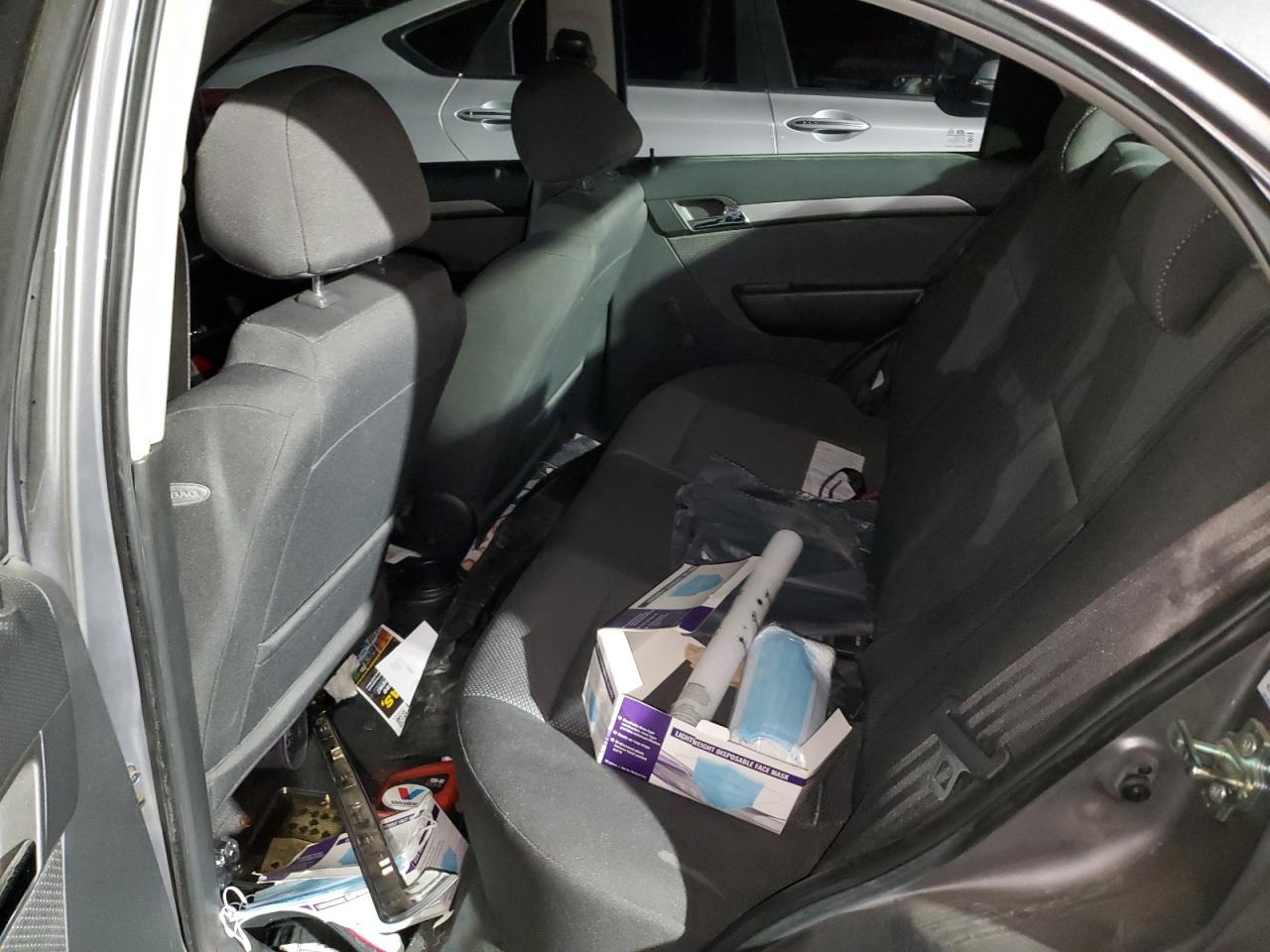 2008 Chevrolet Aveo Base VIN: 251679 Lot: 94009485