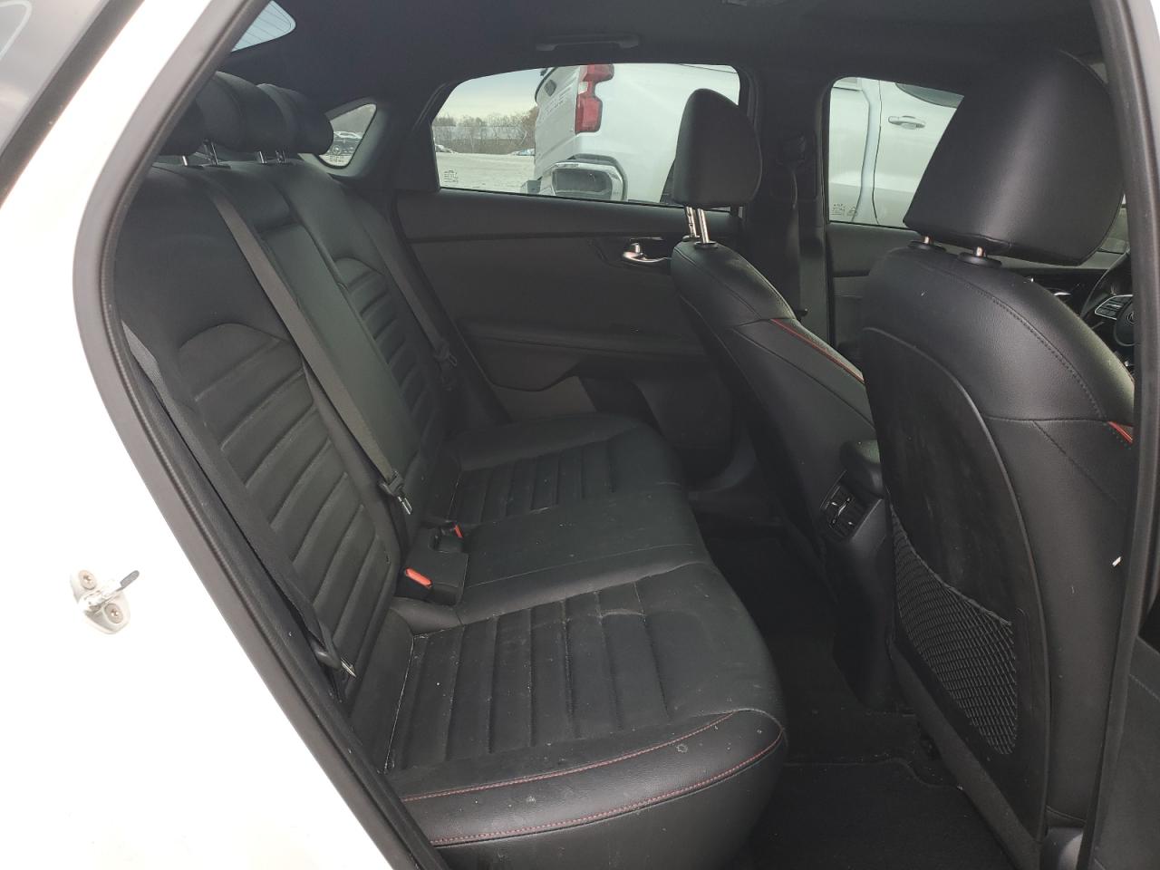 2021 Kia Forte Gt VIN: 3KPF44AC0ME396782 Lot: 92701465