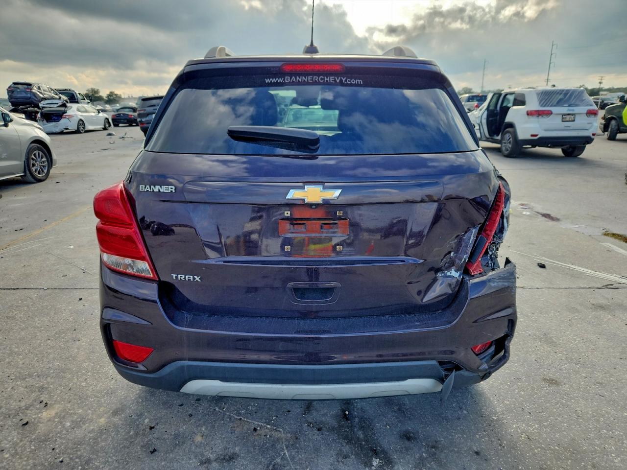 2020 Chevrolet Trax 1Lt VIN: KL7CJLSBXLB352504 Lot: 93831875