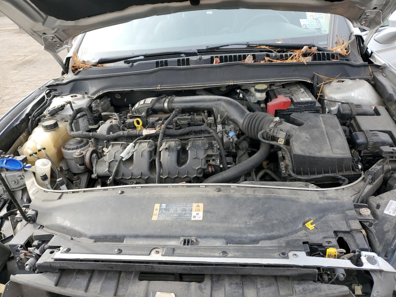 2013 Ford Fusion Titanium VIN: 3FA6P0K92DR151984 Lot: 91059405