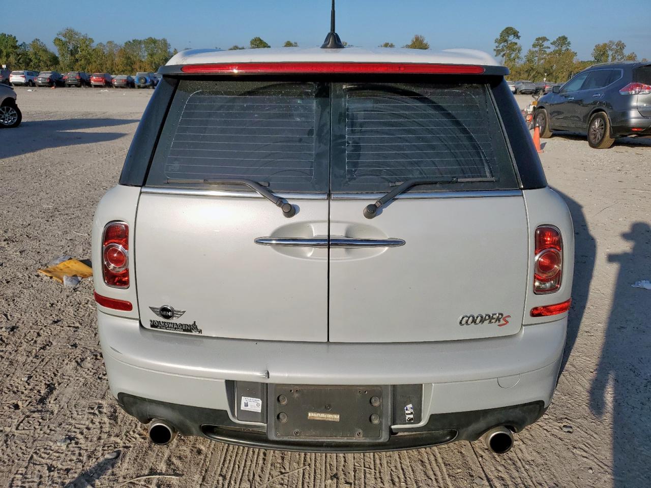 2012 Mini Cooper S Clubman VIN: WMWZG3C54CTY38852 Lot: 93029575