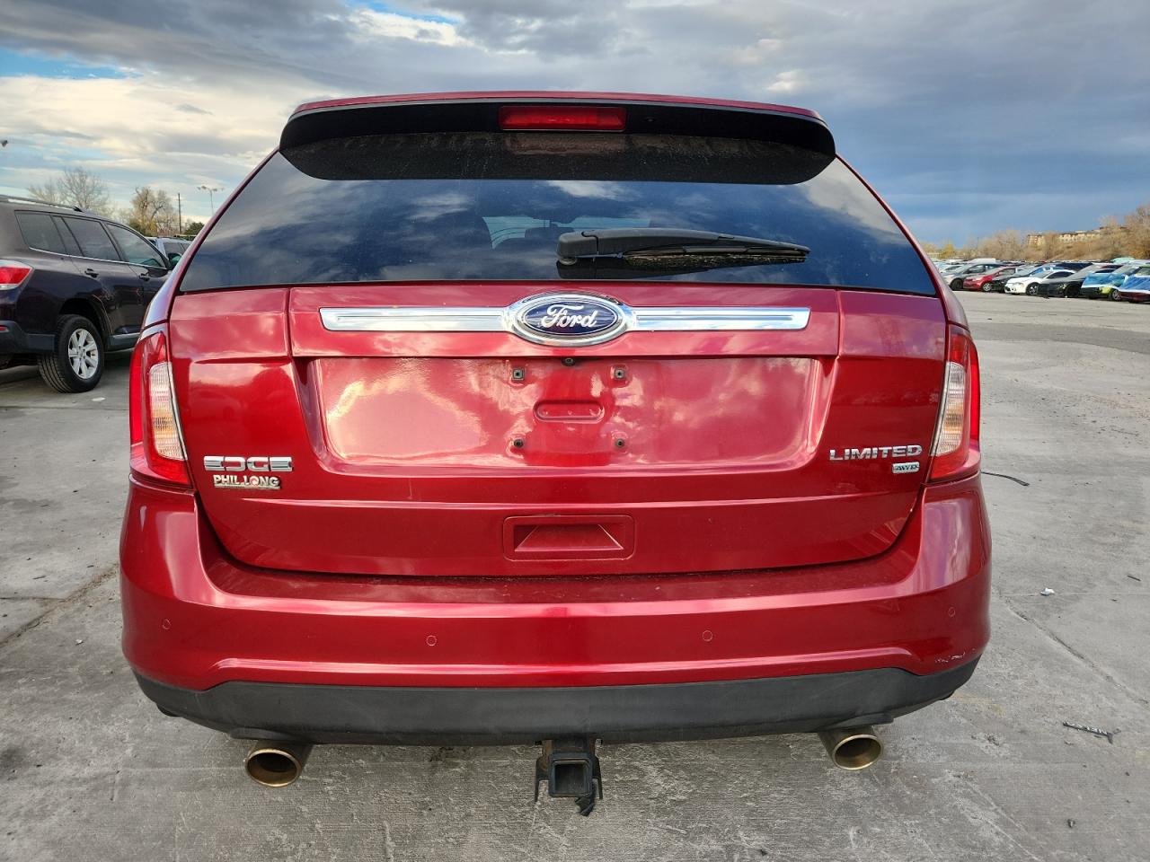 2014 Ford Edge Limited VIN: 2FMDK4KC8EBA06365 Lot: 91904765