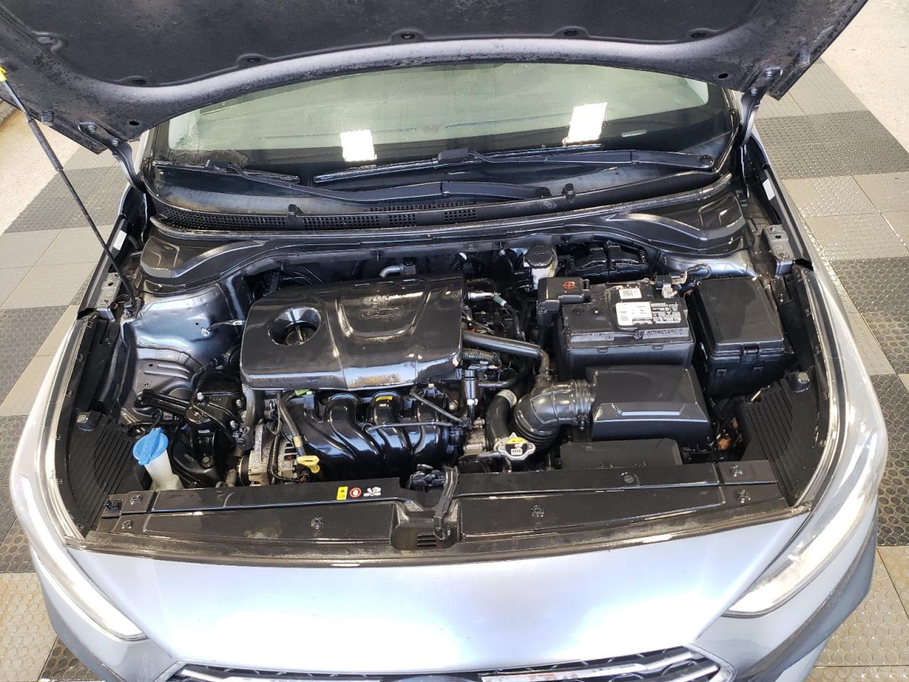 2019 Hyundai Accent Se VIN: 3KPC24A36KE065551 Lot: 91308795