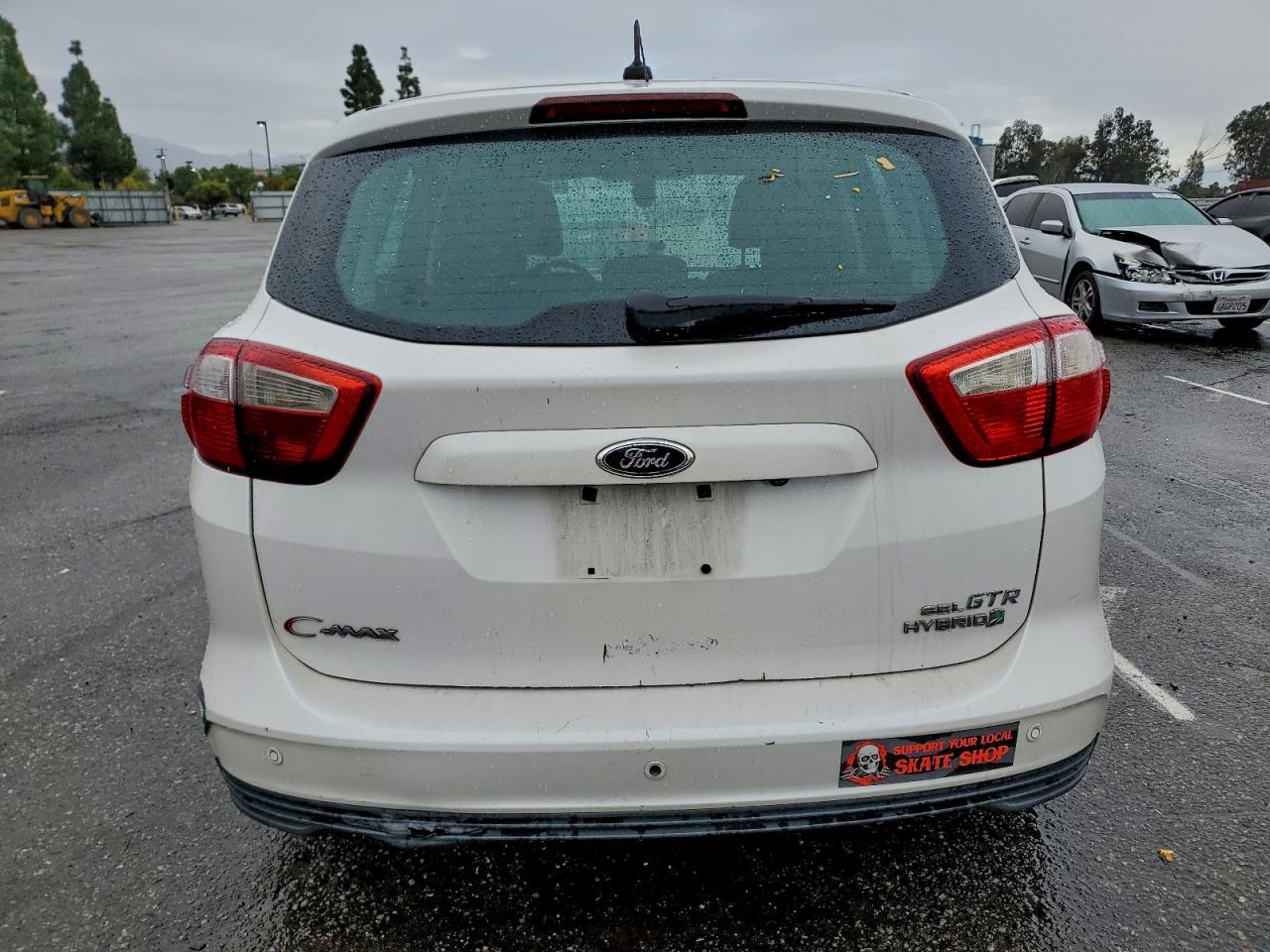 2013 Ford C-Max Sel VIN: 1FADP5BU0DL548794 Lot: 93560625