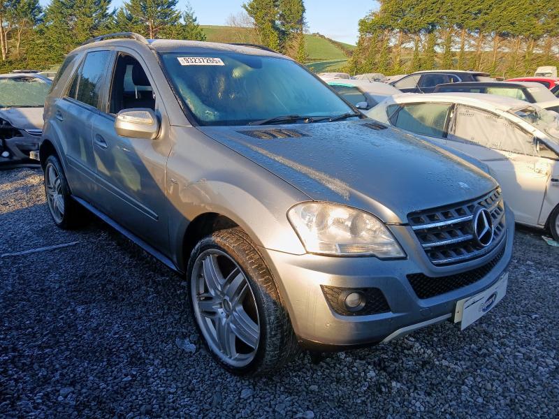 2010 MERCEDES-BENZ M CLASS ML350 CDI BLUEEFFICIENCY [231] SE 5DR TIP AUTO