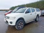 2015 MITSUBISHI L200 DOUBLE CAB DI-D 4LIFE 4WD 134BHP [2010] for sale at Copart WHITBURN