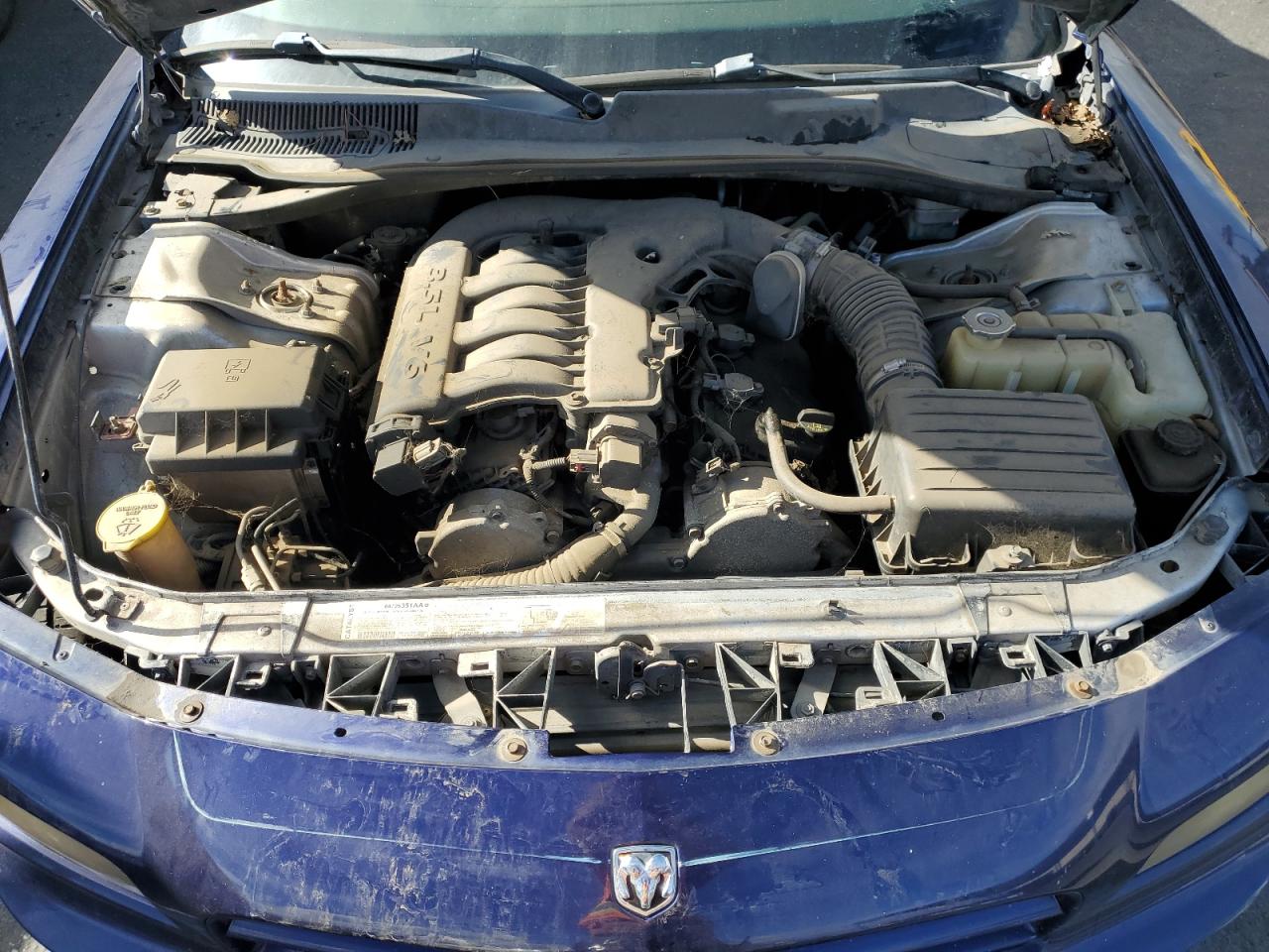 2007 Dodge Charger Se VIN: 2B3KA43G57H607878 Lot: 92652185