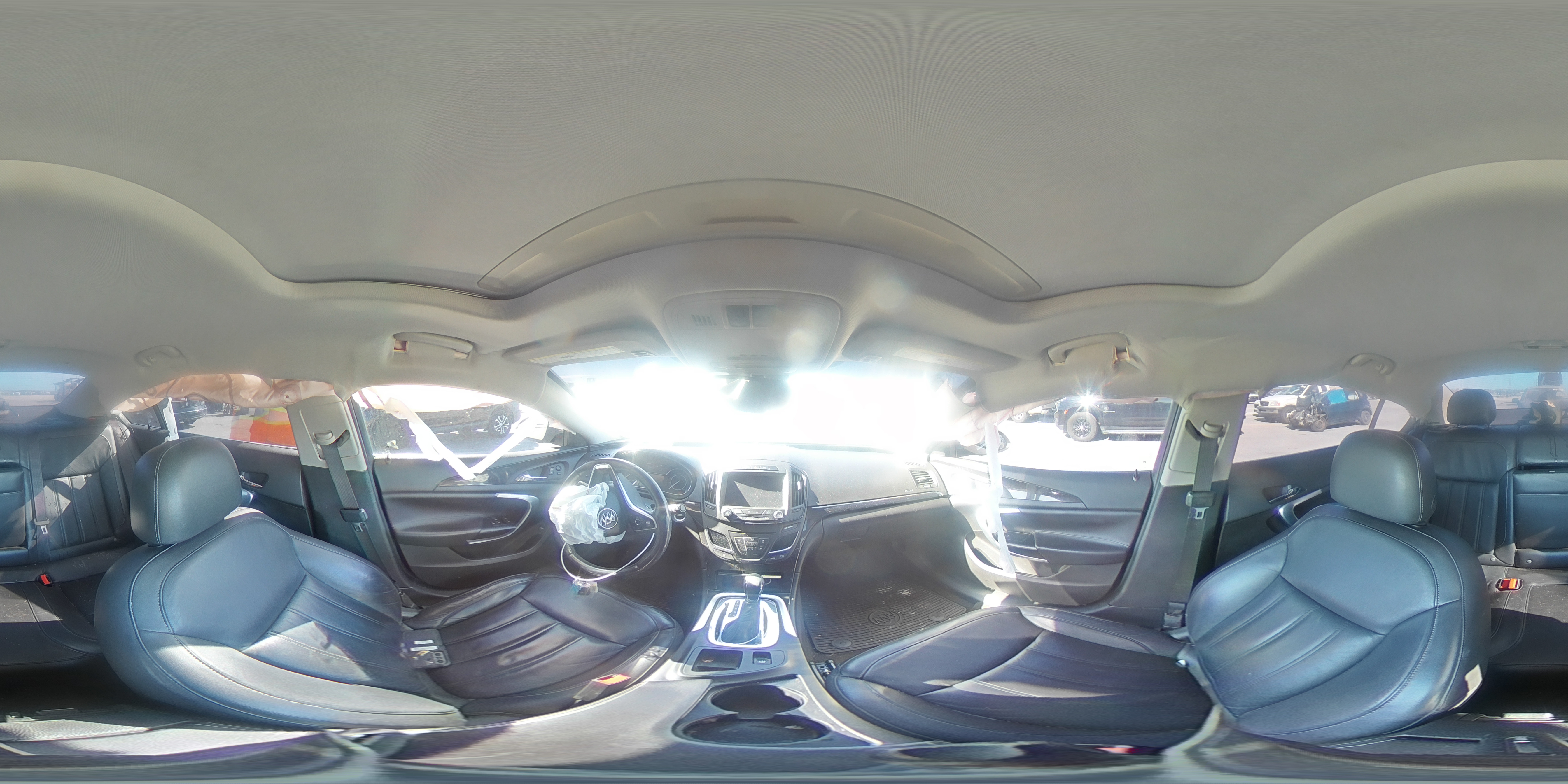 2014 Buick Regal Premium VIN: 2G4GN5EX2E9185261 Lot: 92393255