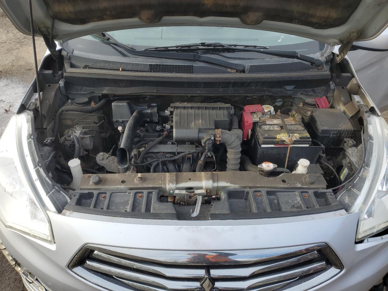 2017 Mitsubishi Mirage G4 Es VIN: ML32F3FJ9HHF13257 Lot: 93489595