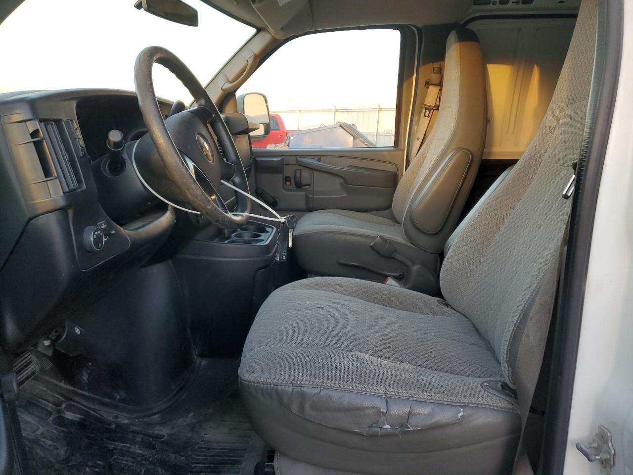 2012 Chevrolet Express 1500 Delivery Van VIN: 1GCSHAF44C1141606 Lot: 85436325