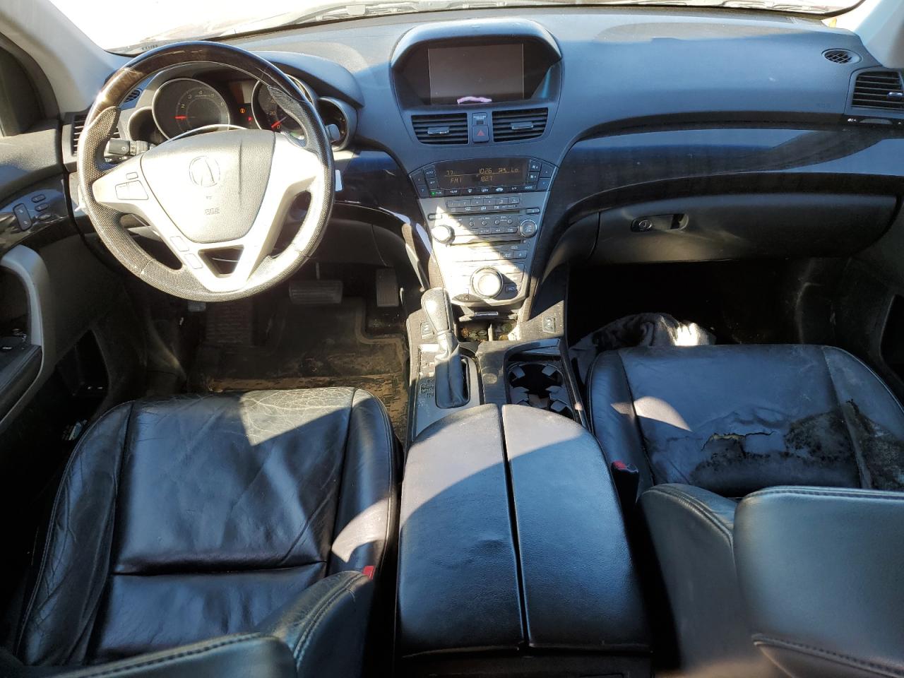 2007 Acura Mdx Technology VIN: 2HNYD28457H537439 Lot: 90883915