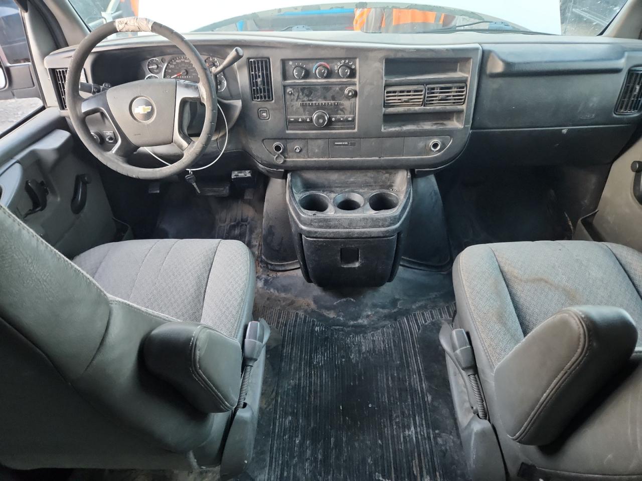 2012 Chevrolet Express Delivery Van VIN: 1GCSGAFX7C1118916 Lot: 92394235