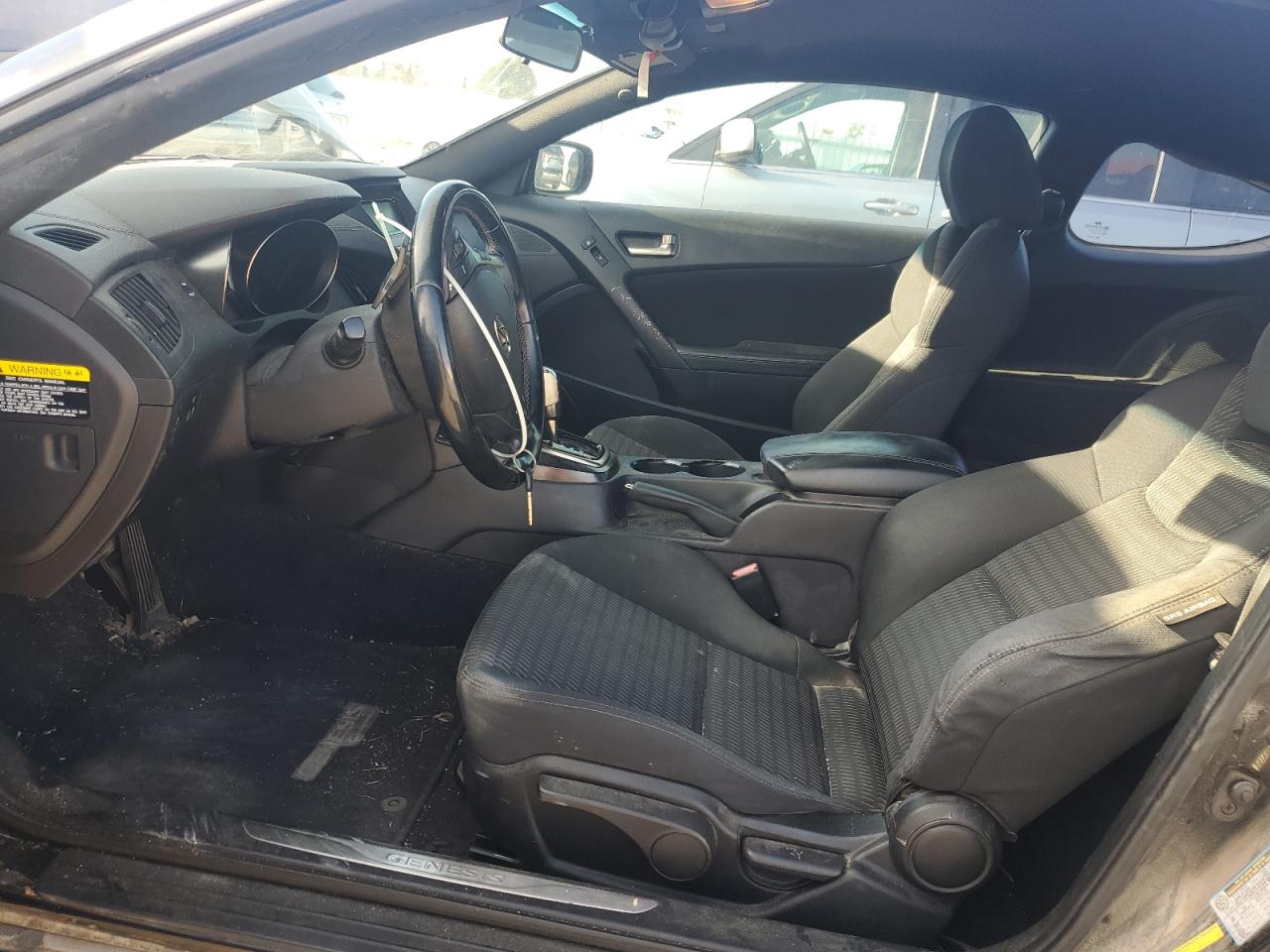 2013 Hyundai Genesis Coupe 2.0T VIN: KMHHT6KD3DU081437 Lot: 91040755