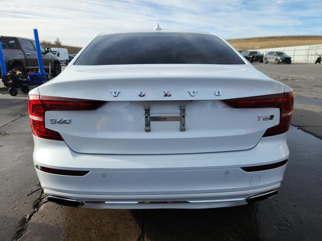 2021 Volvo S60 T6 Inscription VIN: 7JRA22TL6MG091354 Lot: 91817275