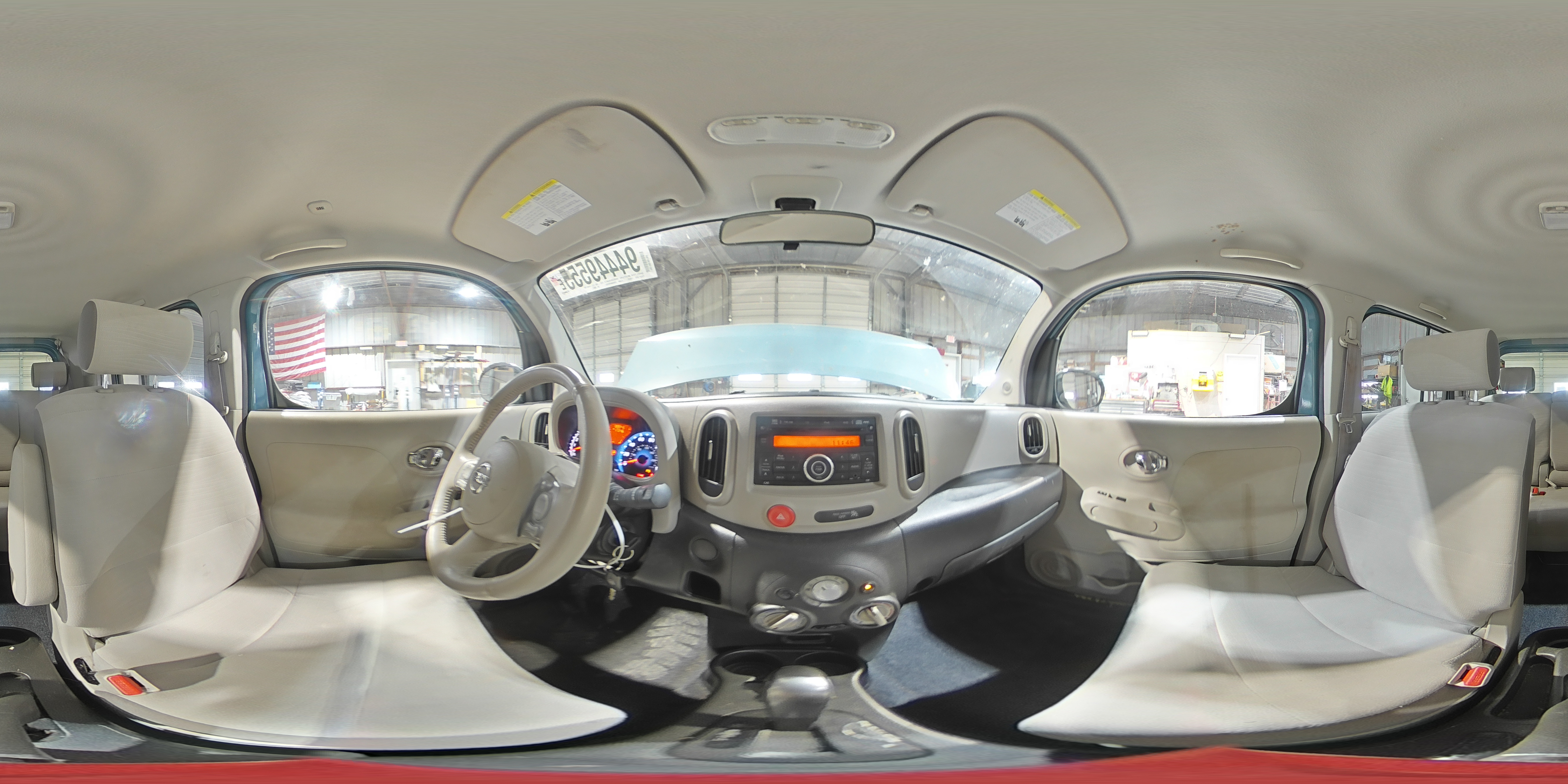 2011 Nissan Cube Base VIN: JN8AZ2KR2BT205813 Lot: 94449555