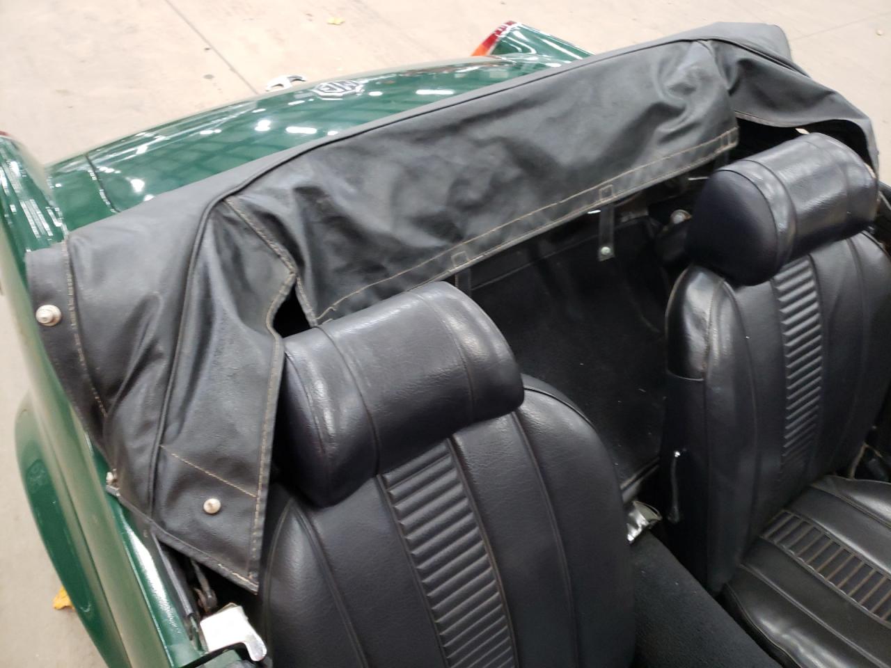 1971 Mg Midget VIN: GAN5UB102297G Lot: 90405965