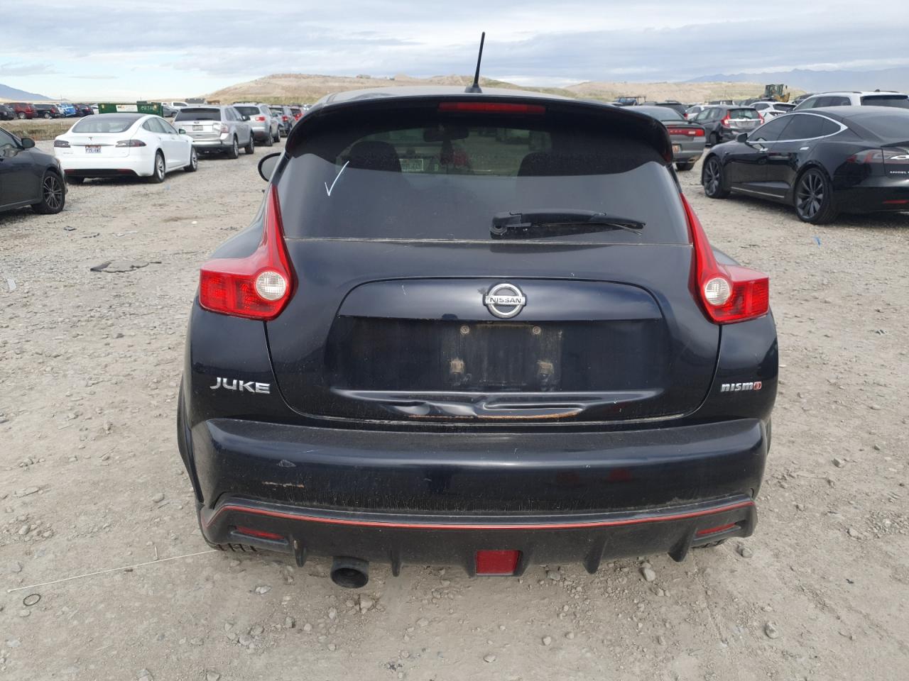 2014 Nissan Juke S VIN: JN8AF5MV4ET362588 Lot: 91713105