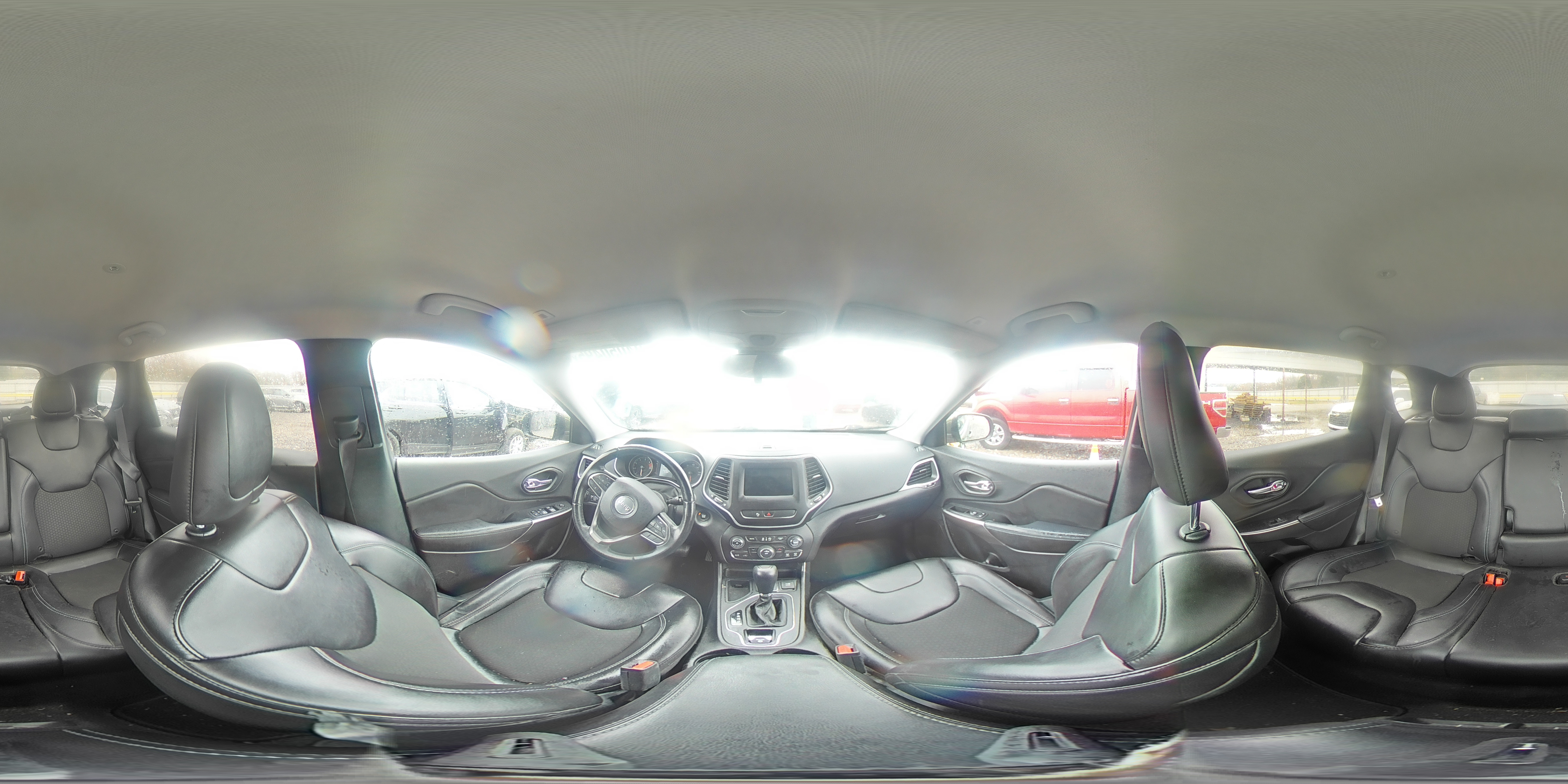 2019 Jeep Cherokee Latitude Plus VIN: 1C4PJLLB5KD434663 Lot: 94050495