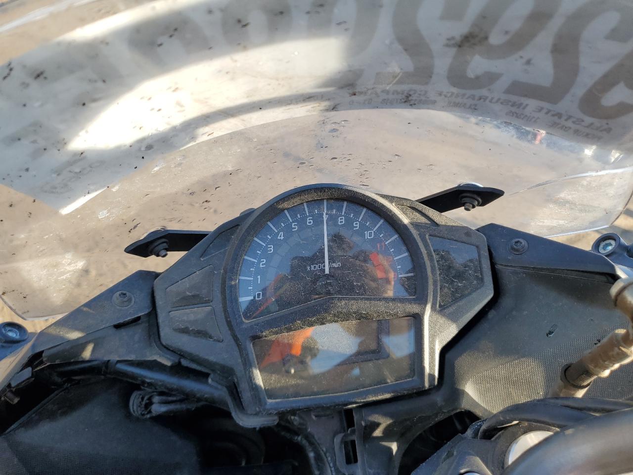 2016 Kawasaki Ex650 E VIN: JKAEXEE14GDA23099 Lot: 92929825