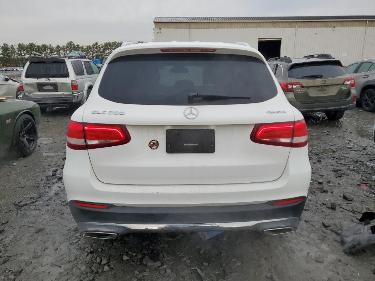 2018 Mercedes-Benz Glc 300 4Matic VIN: WDC0G4KB6JV071624 Lot: 93733025