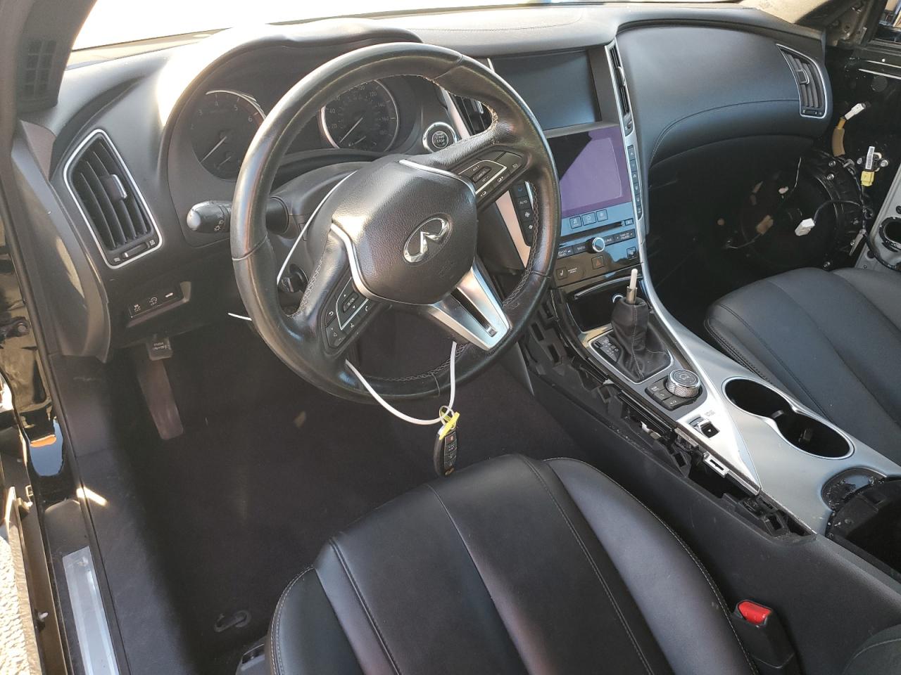 2017 Infiniti Q60 Base VIN: JN1CV7EL0HM320467 Lot: 82424355