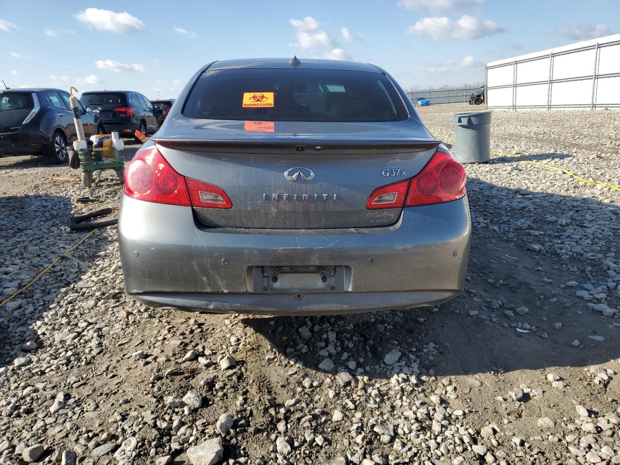 2011 Infiniti G37 VIN: JN1CV6AR2BM406441 Lot: 91866235