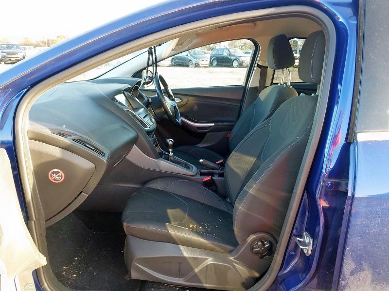 2016 FORD FOCUS 1.0 ECOBOOST 125 ZETEC 5DR