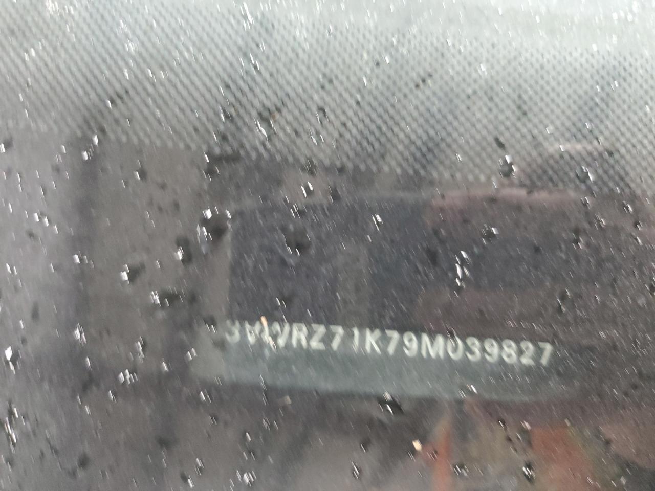 2009 Volkswagen Jetta Se VIN: 3VWRZ71K79M039827 Lot: 93216125