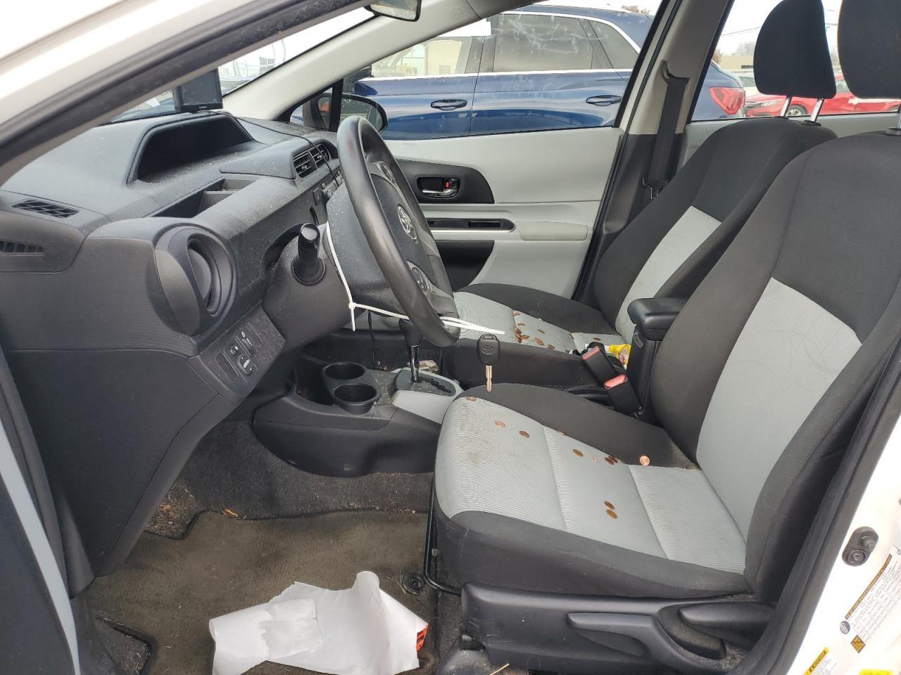 2013 Toyota Prius C VIN: JTDKDTB38E1575258 Lot: 93696735