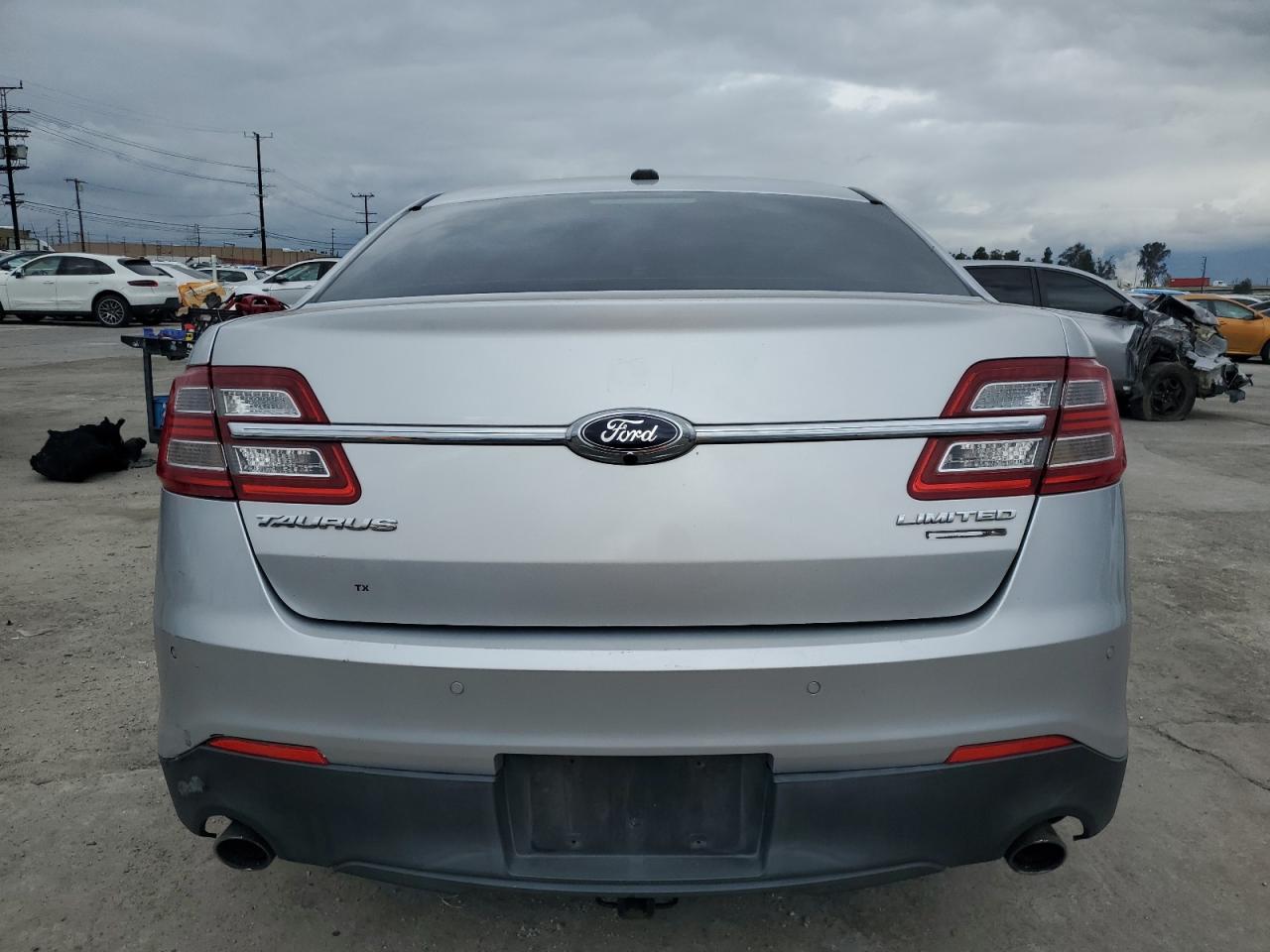 2013 Ford Taurus Limited VIN: 1FAHP2F87DG208581 Lot: 93375115