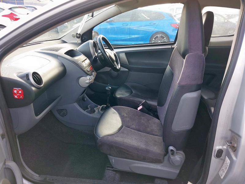 2009 TOYOTA AYGO 1.0 VVT-I PLATINUM 3DR