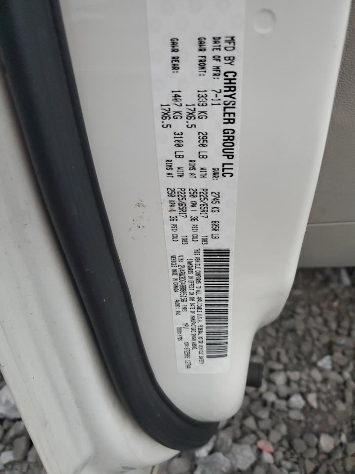 2011 Volkswagen Routan Se VIN: 2V4RW3DG4BR805156 Lot: 93504925