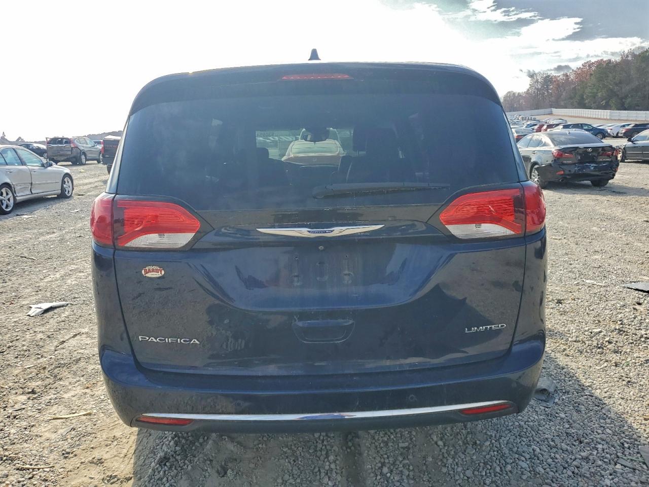 2018 Chrysler Pacifica Limited VIN: 2C4RC1GG9JR226391 Lot: 93095435