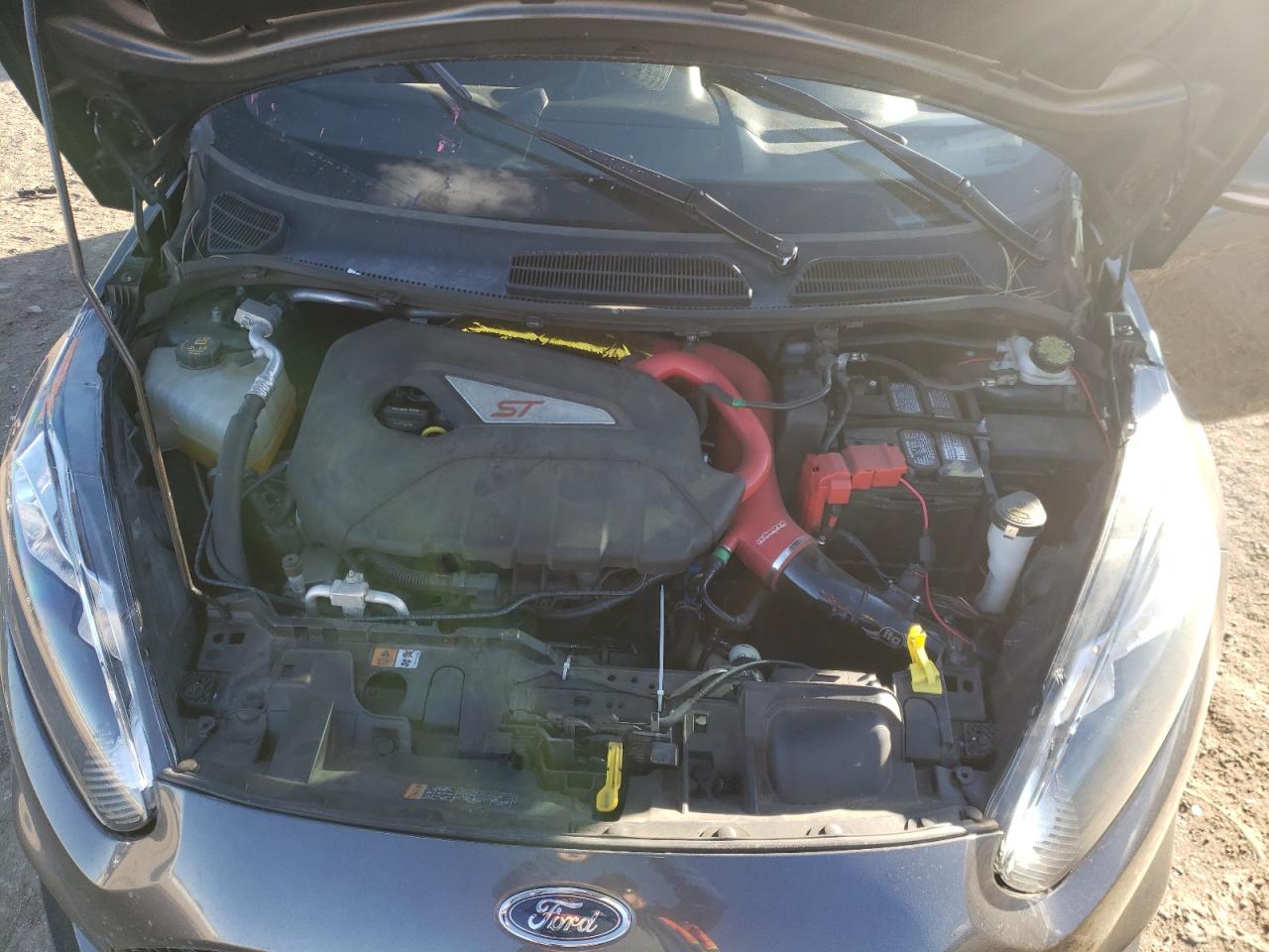 2019 Ford Fiesta St VIN: 3FADP4GX5KM153566 Lot: 93053545