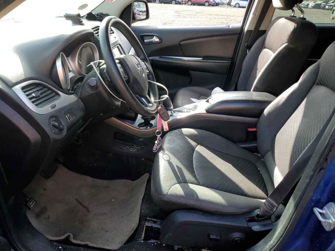 2015 Dodge Journey Sxt VIN: 3C4PDDBG4FT608703 Lot: 92530755