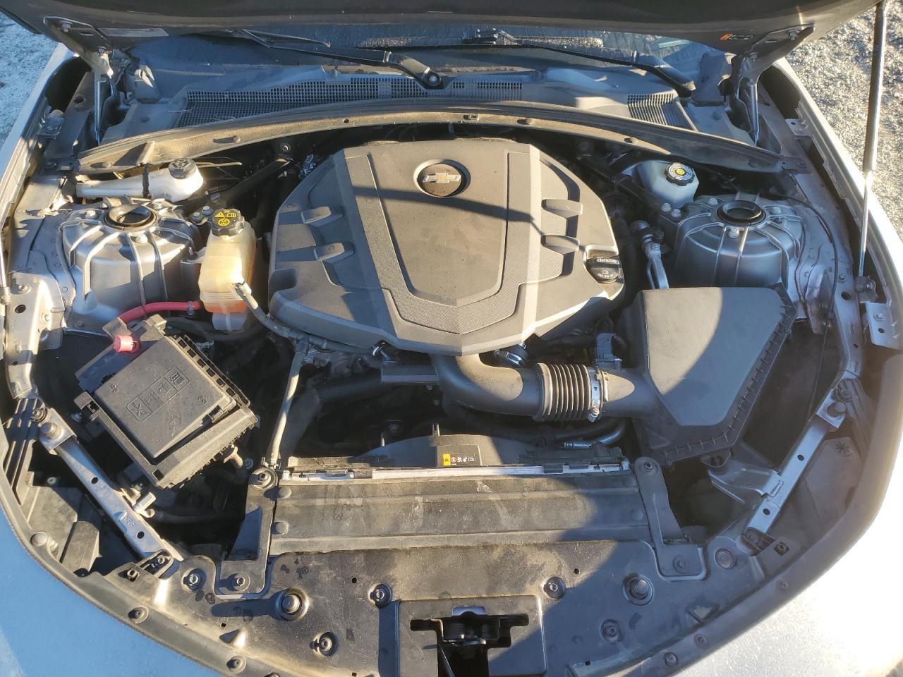 2020 Chevrolet Camaro Ls VIN: 1G1FB1RS8L0109348 Lot: 90979935