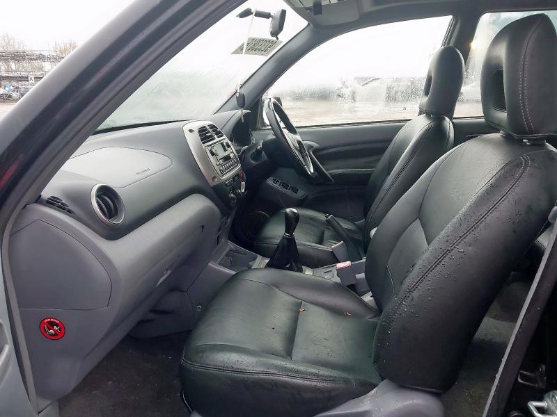 2002 TOYOTA RAV 4 2.0 VX 5DR