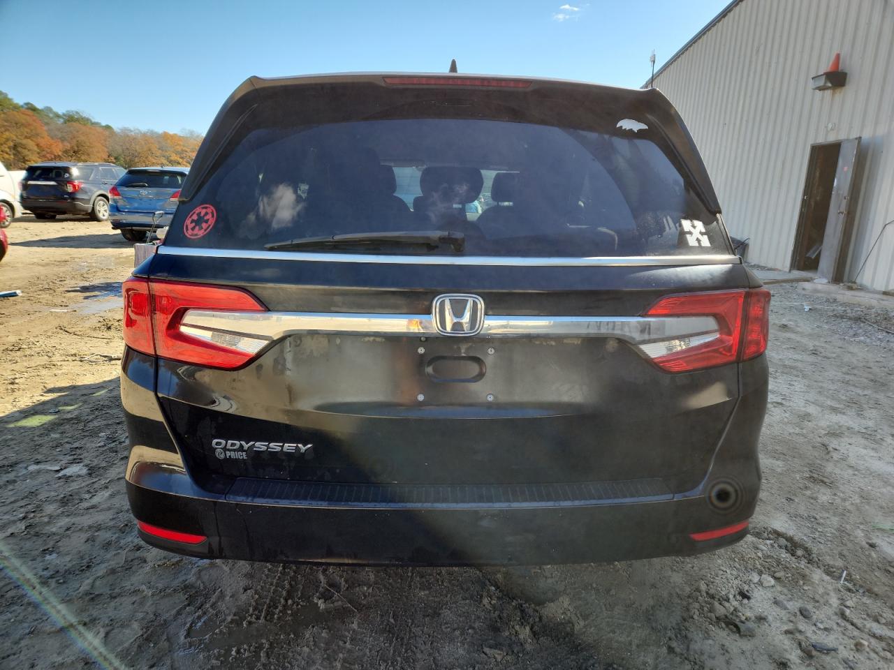 2020 Honda Odyssey Ex VIN: 5FNRL6H58LB039989 Lot: 91770855