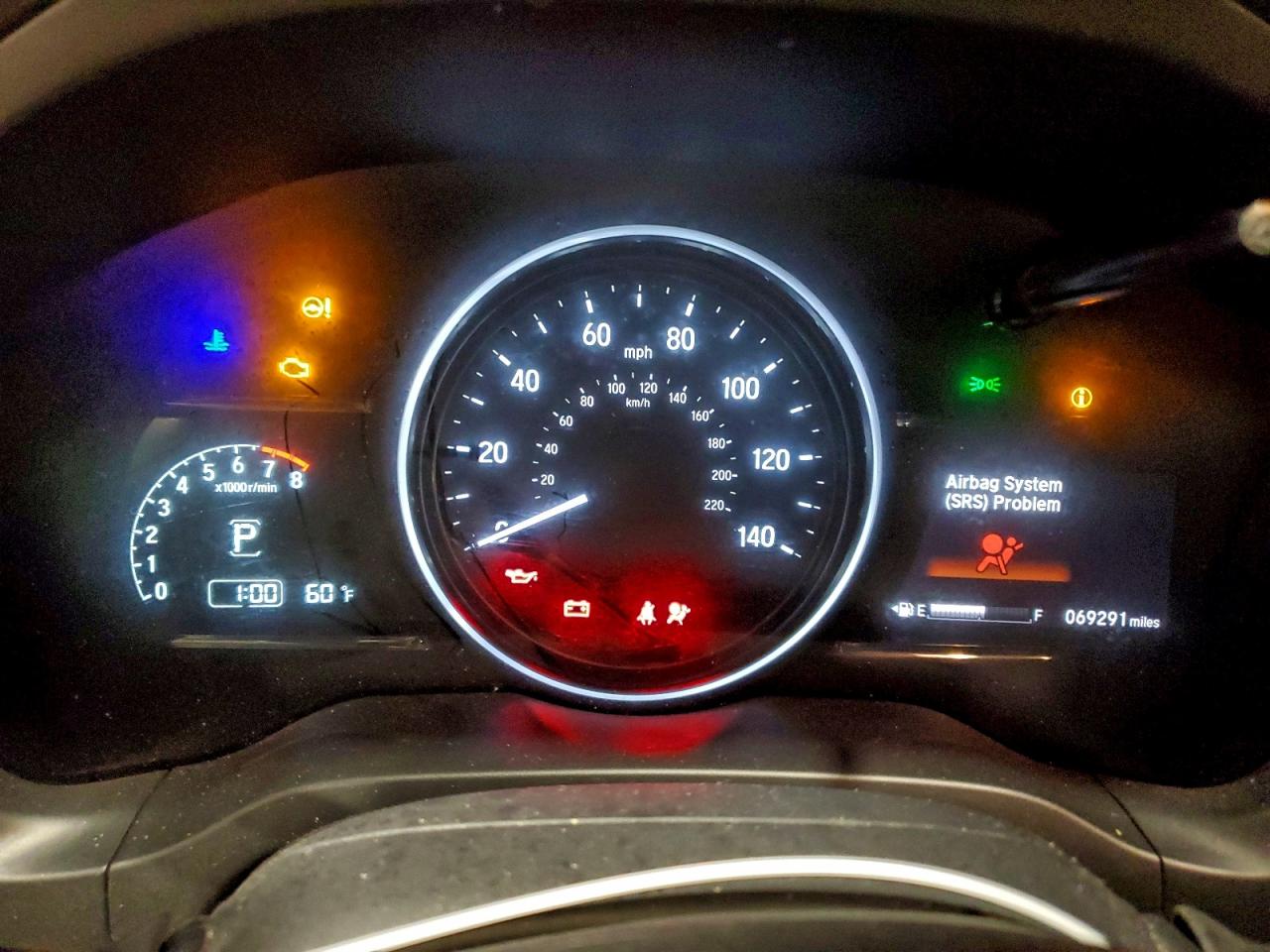 2020 Honda Hr-V Ex VIN: 3CZRU6H54LM731962 Lot: 94324195