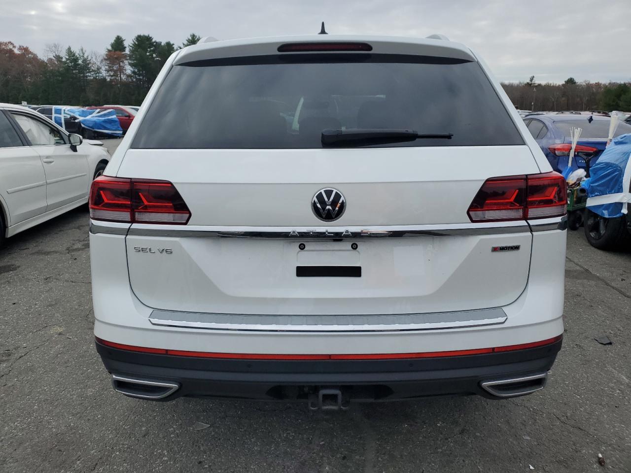 2022 Volkswagen Atlas Sel VIN: 1V2BR2CA5NC560325 Lot: 91328705