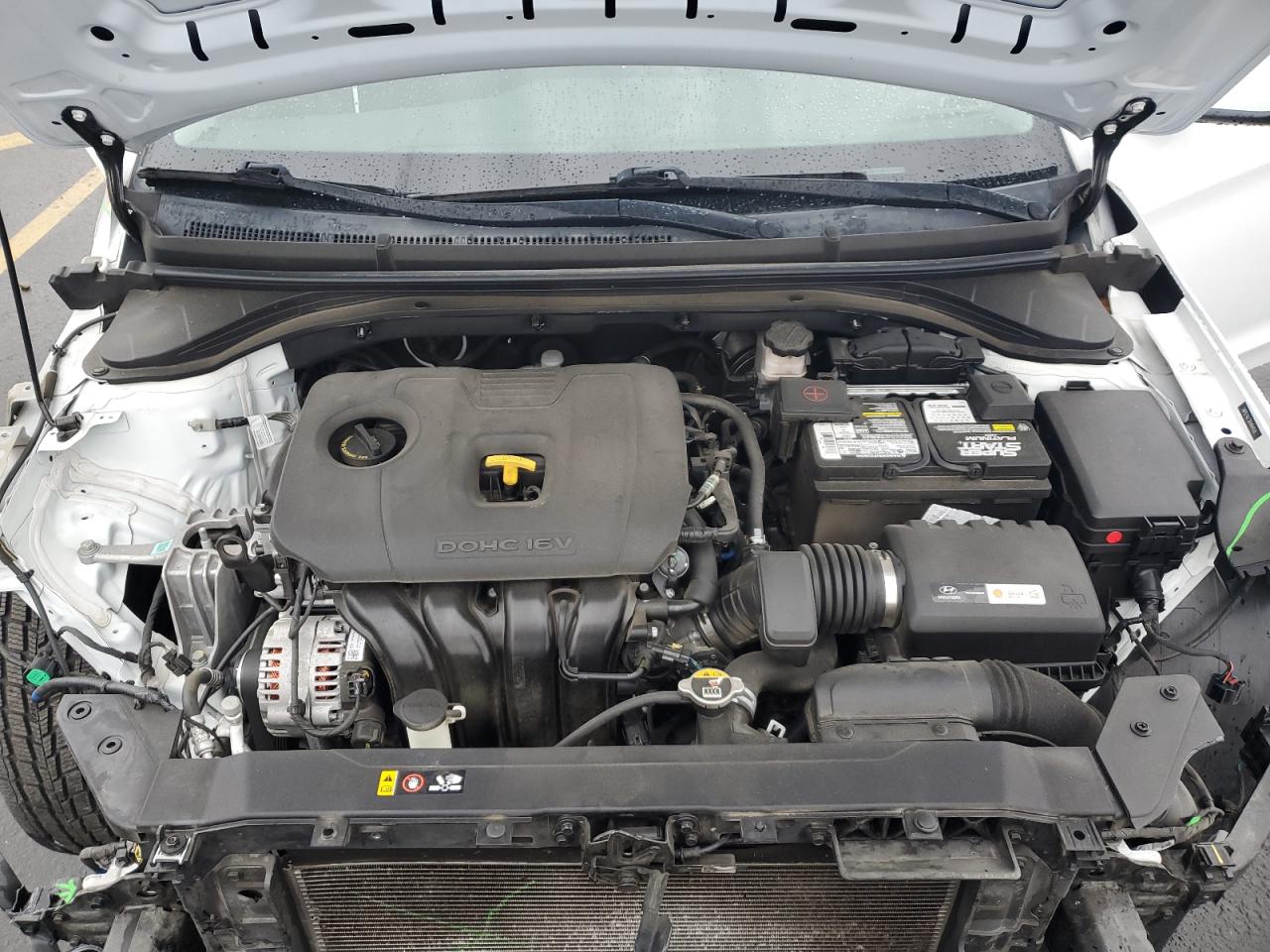 2019 Hyundai Elantra Se VIN: 5NPD74LF2KH444166 Lot: 93205095