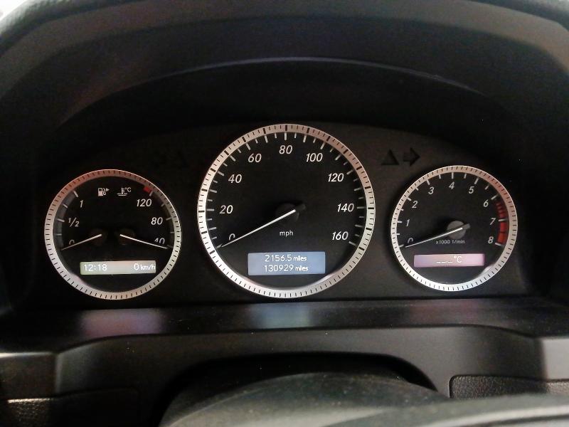 2009 MERCEDES-BENZ C CLASS C180K BLUEEFFICIENCY SE 4DR