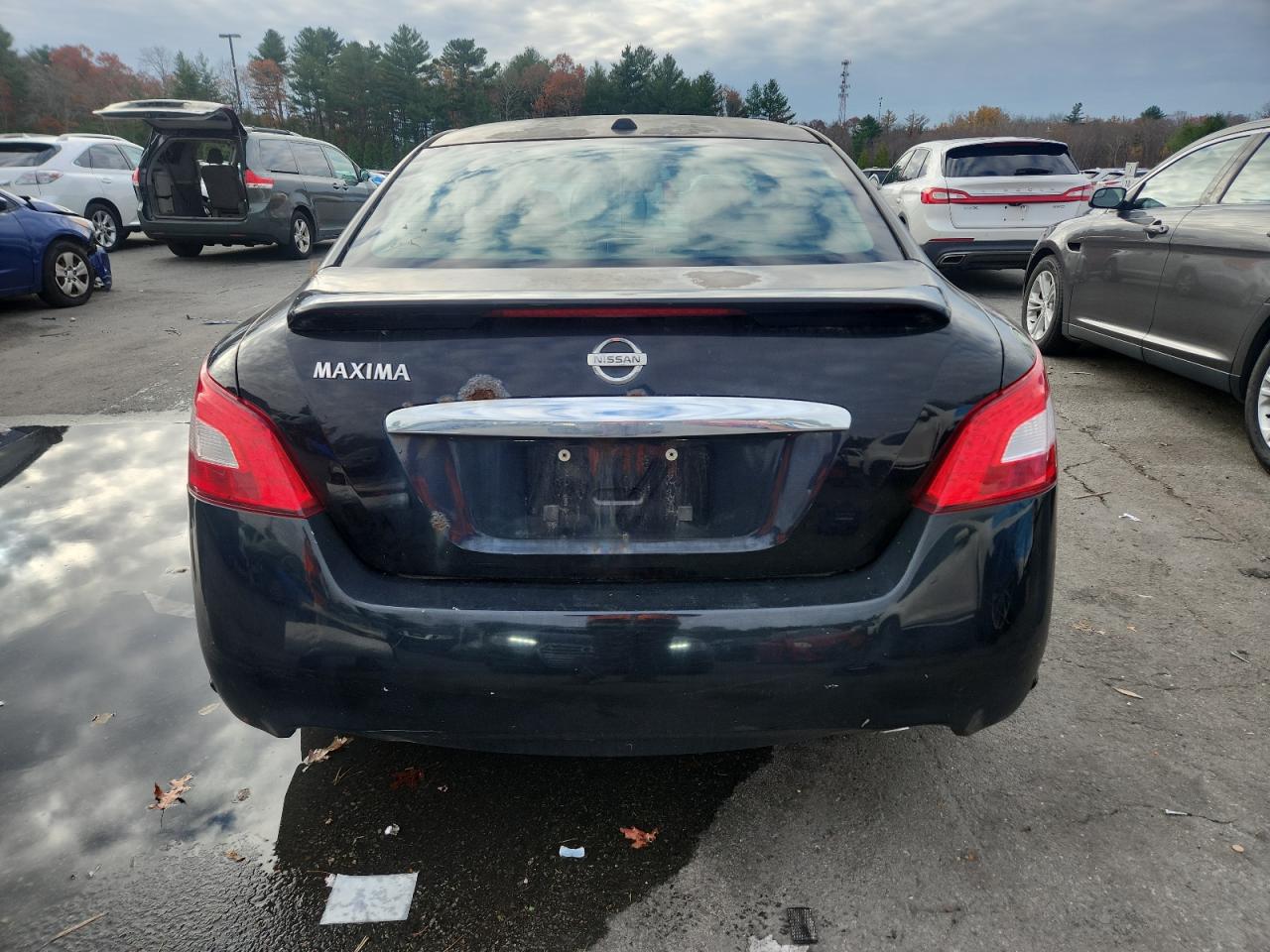 2009 Nissan Maxima S VIN: 1N4AA51E19C819383 Lot: 91910905