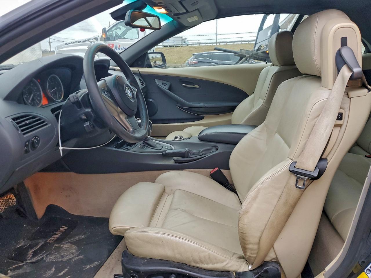 2005 BMW 645 Ci Automatic VIN: WBAEK73405B328020 Lot: 94441895